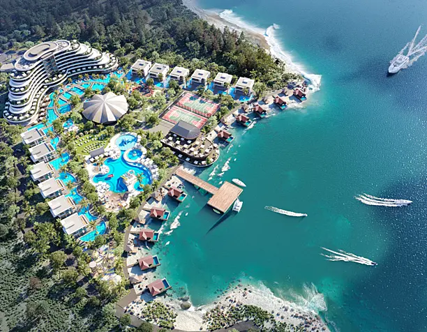 Iskanderkol resort