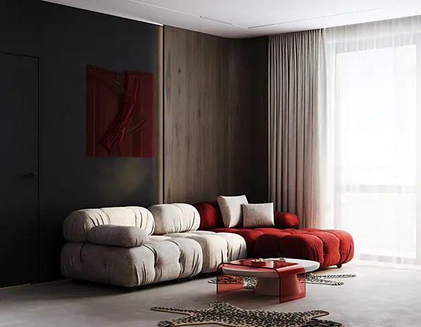 living room design