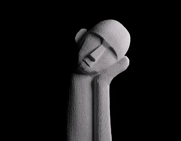 Предмет декора Think about