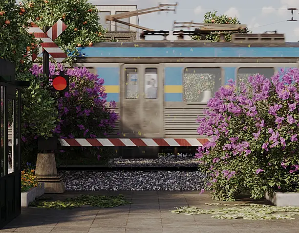 Risky Business Train Ride at Tangerine Dream