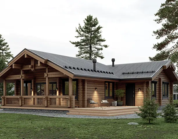 WOODEN HOUSE
