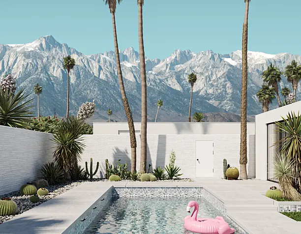Palm Springs (made by Reference)