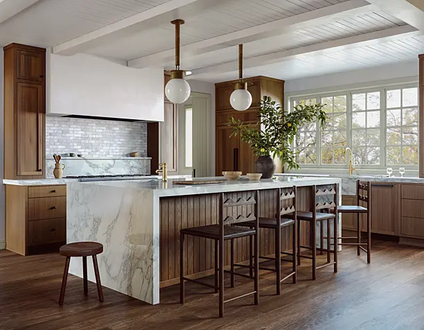Country Wood Kitchen ( сделано по референсу)