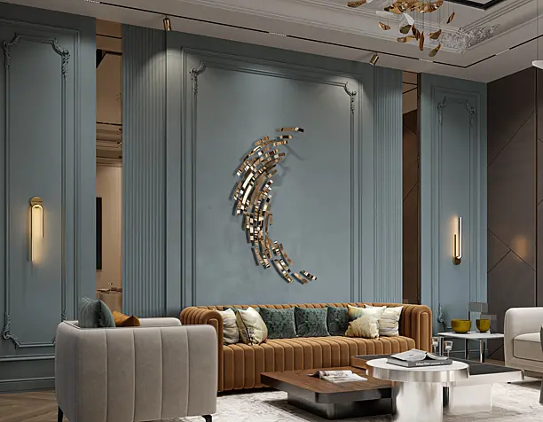 Livingroom design by Adil.