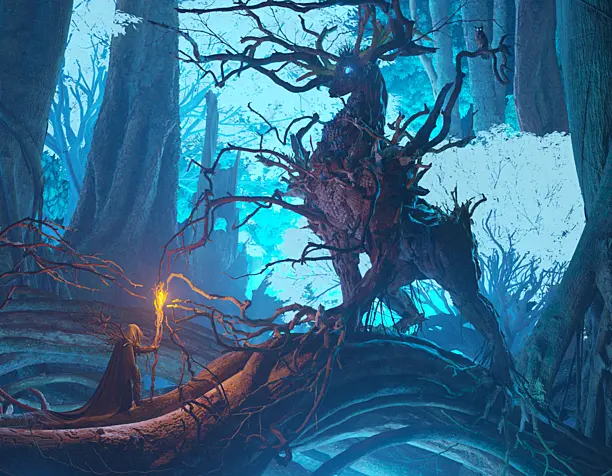 Страж леса | Guardian of the forest | cg 3d art work