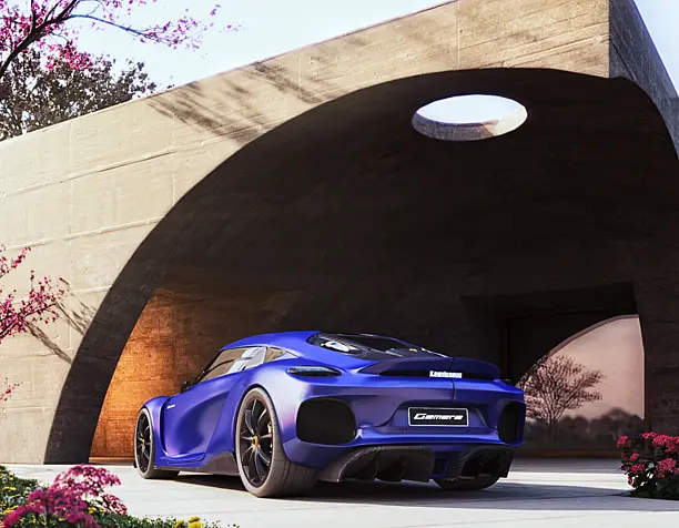 Koenigsegg Gemera 2021