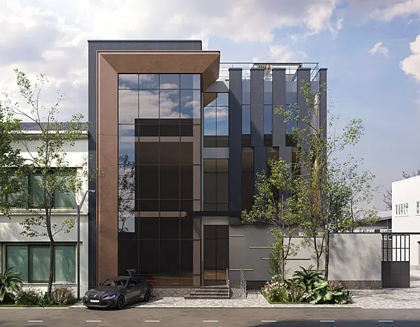 Exterior design.