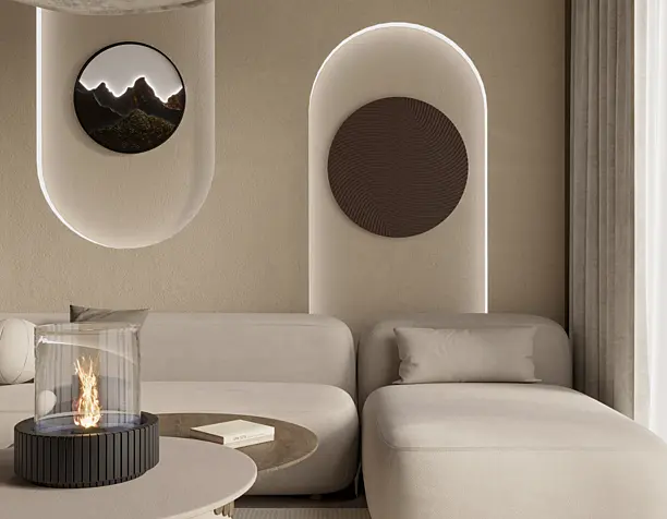 Japandi interior