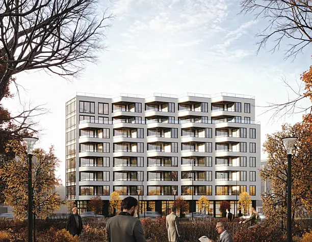 Archviz autumn fantasy