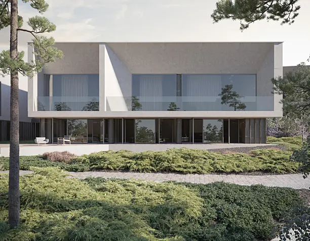 Villas in Berezki