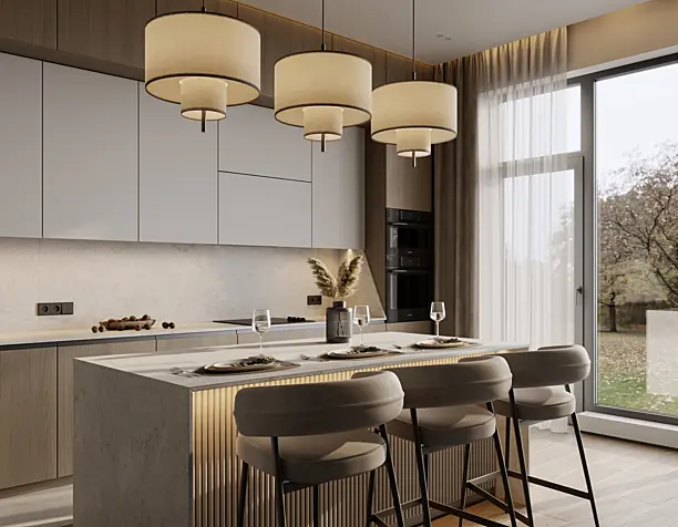 kitchen room