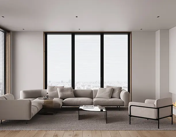 DESIGN KITCHEN-LIVING ROOM