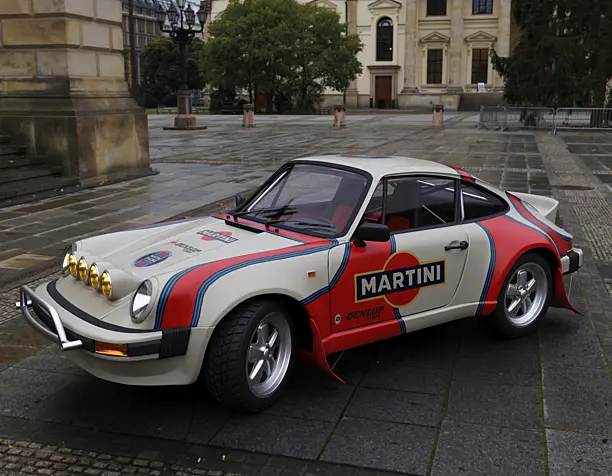 Porsche 911 Safari
