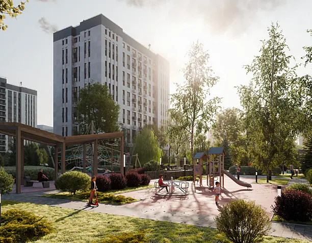 Жилой комплекс. Residential complex