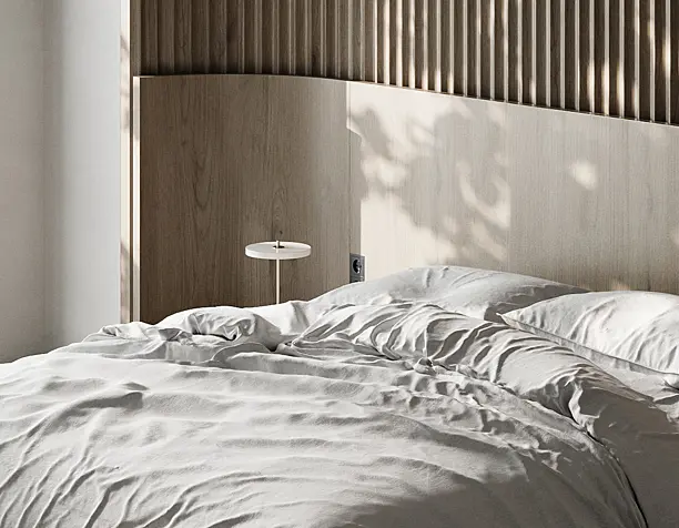 Cozy bedroom