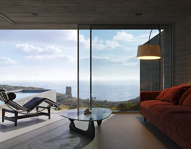 The Lap Pool House (Reference)