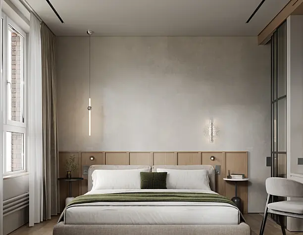 Japandi bedroom
