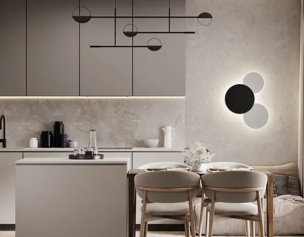 Kitchen - Aurora Residential Complex in Krasnodar