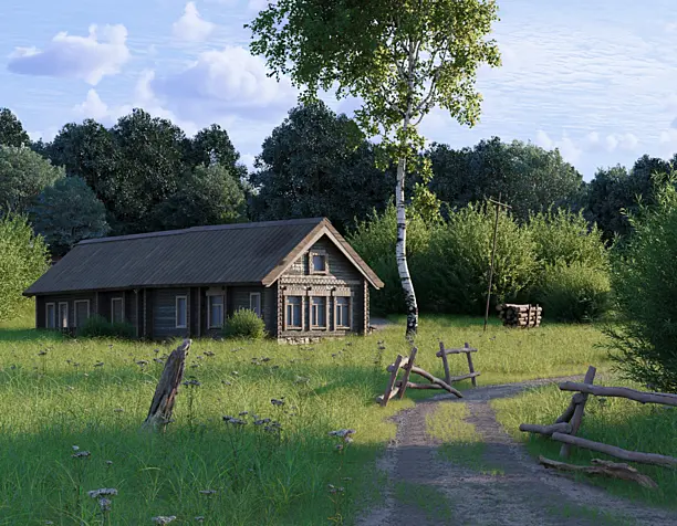 OLD VILLAGE HOUSE