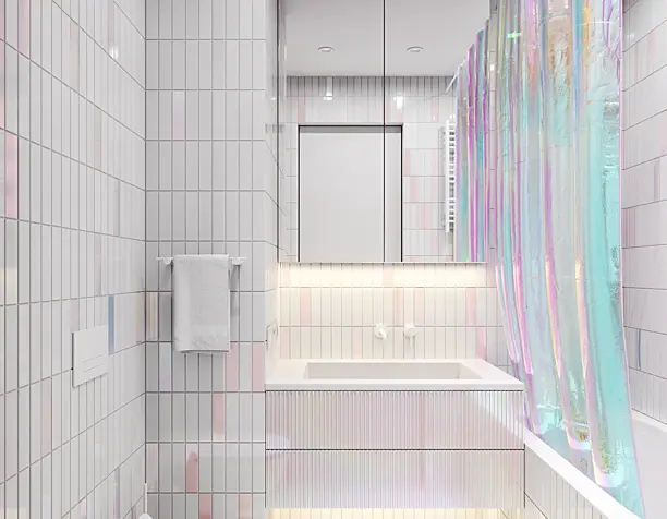 HOLOGRAPHIC BATHROOM