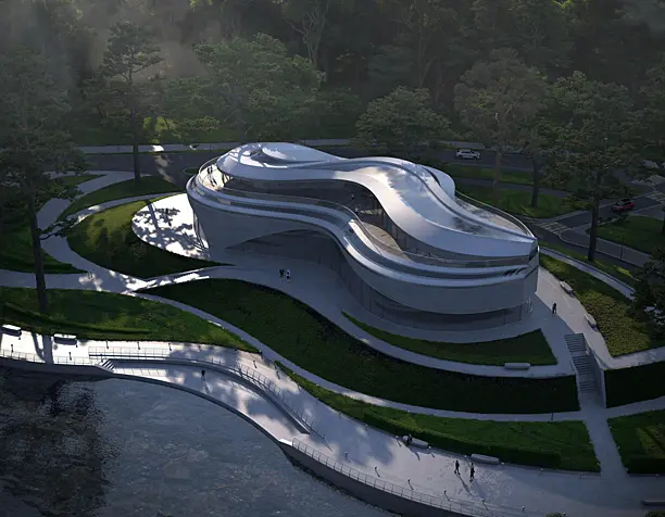 Bionic concept pavilion