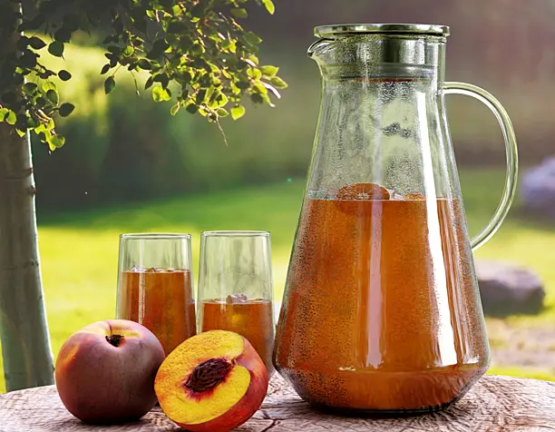 Peach Juice for thirsty ones