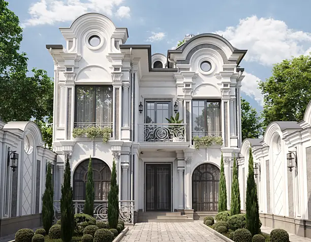 Neo classic House