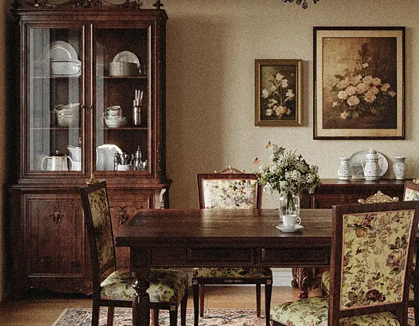 The House’s Old Livingroom
