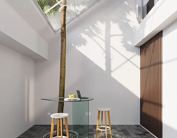 Split House (сделано по референсу)