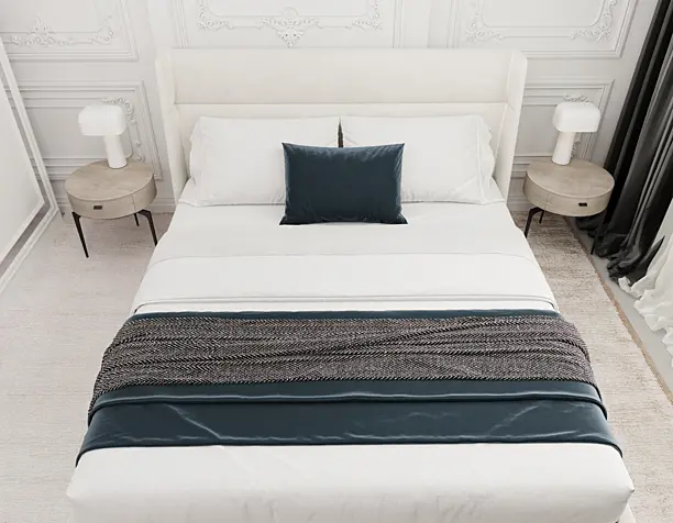 Bedroom interior