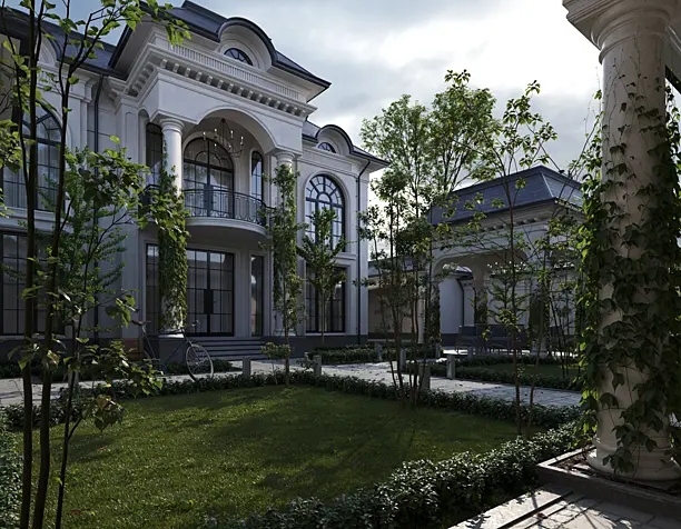 old house visualization