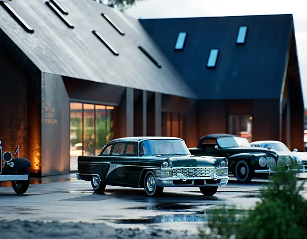RETRO AVTO  MUSEUM