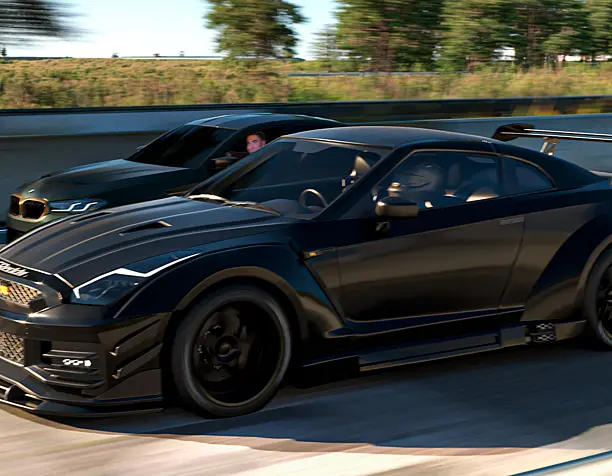 Bmw m5 F90 Level Performance and Nissan gtr r35