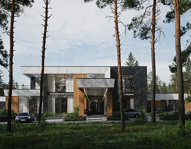 CGI: Private Villa