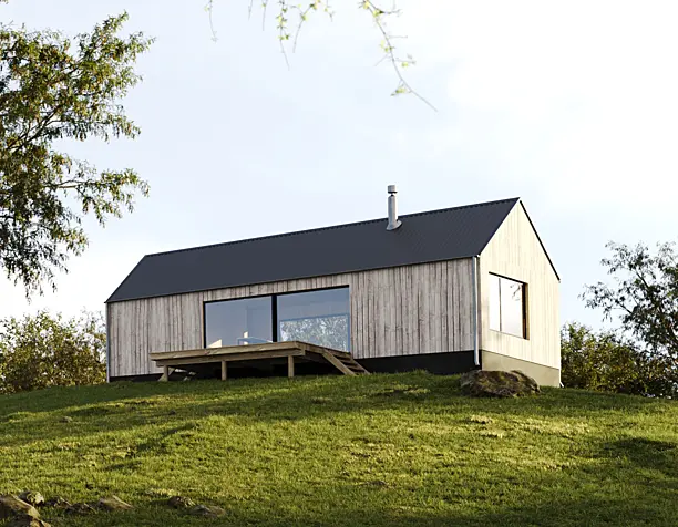 Delfina House(сделано по референсу)