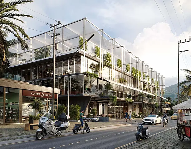 Business Space Format in Bali