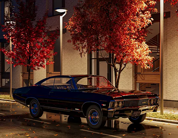Chevrolet Impala 1967 она же "Детка"