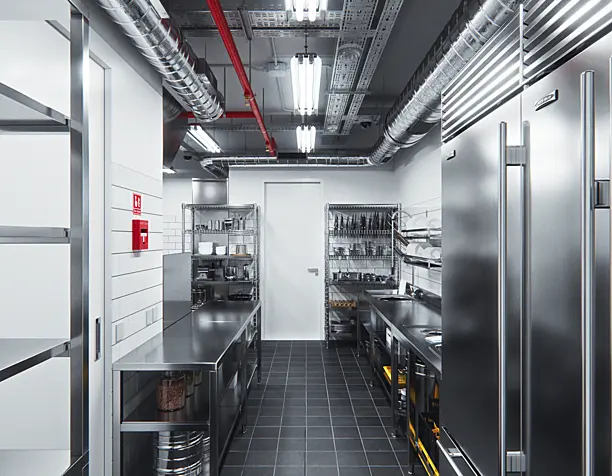 Restaurant Kitchen
