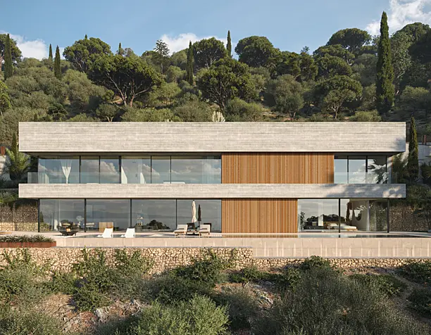 Villa Begur, Spain