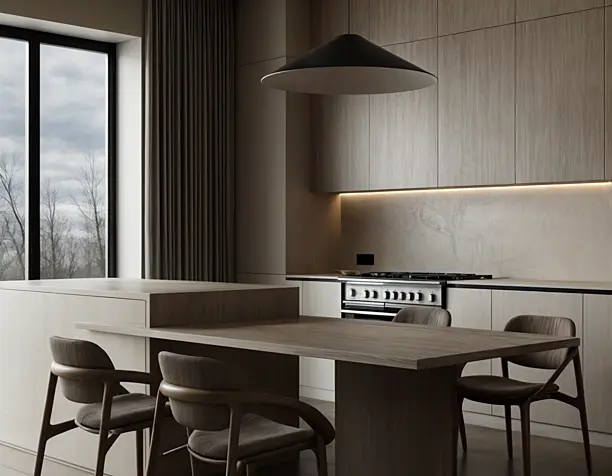 Kitchen interior design (сделано по референсу)