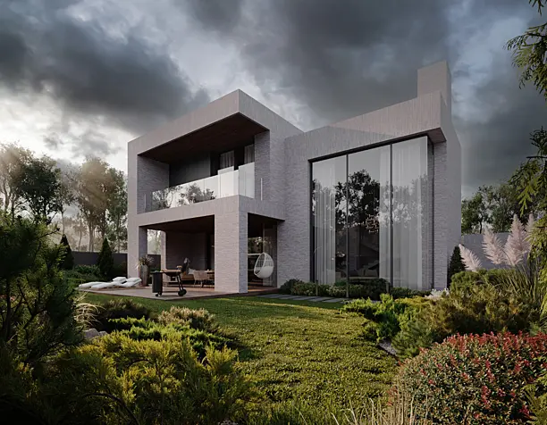 Private house Architecture and Landscape