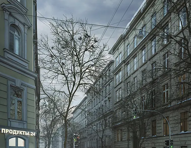 Winter in Saint Petersburg