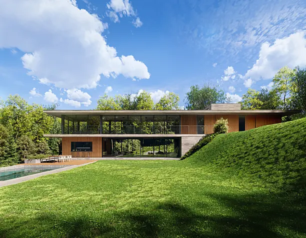 Silvestre House / Conrado Ceravolo Arquitetos (сделано по референсу)