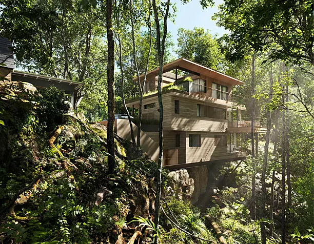 Edge House on Glen Echo