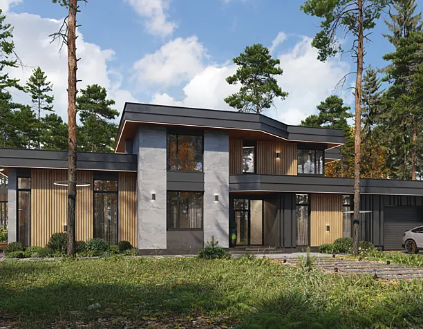 PRIVATE HOUSE IN RYAZAN