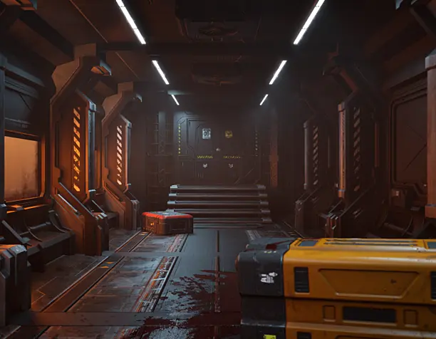 Sci-fi location