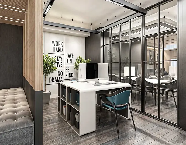 Intrior design  office