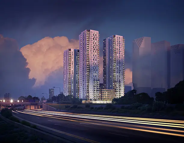 Residencial Buildings "Nove Ofer"