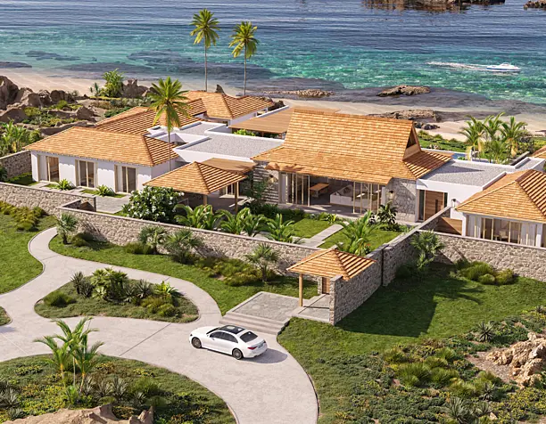 Villa Plumeria exteriors