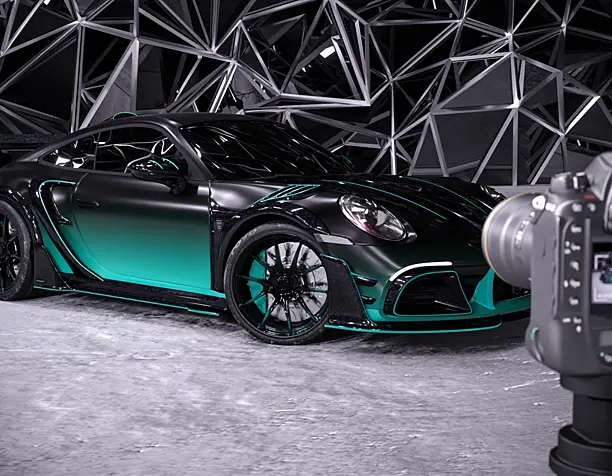 Mansory 911